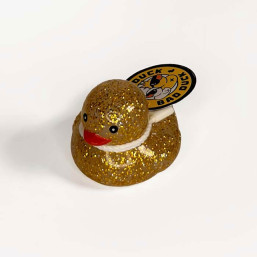 Glitter Duck - Yellow